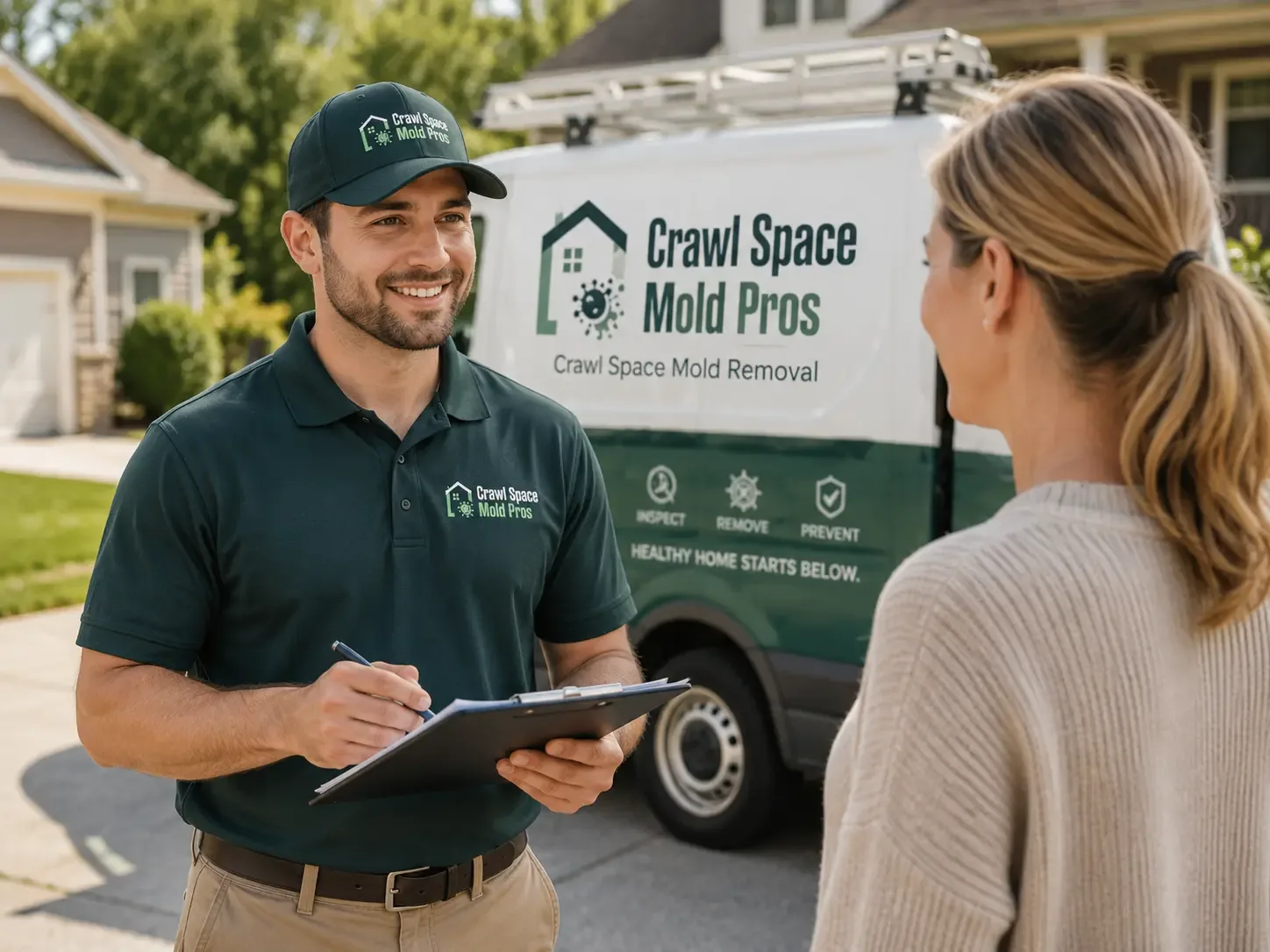 Crawl Space Mold Removal Manasquan, NJ FAQs